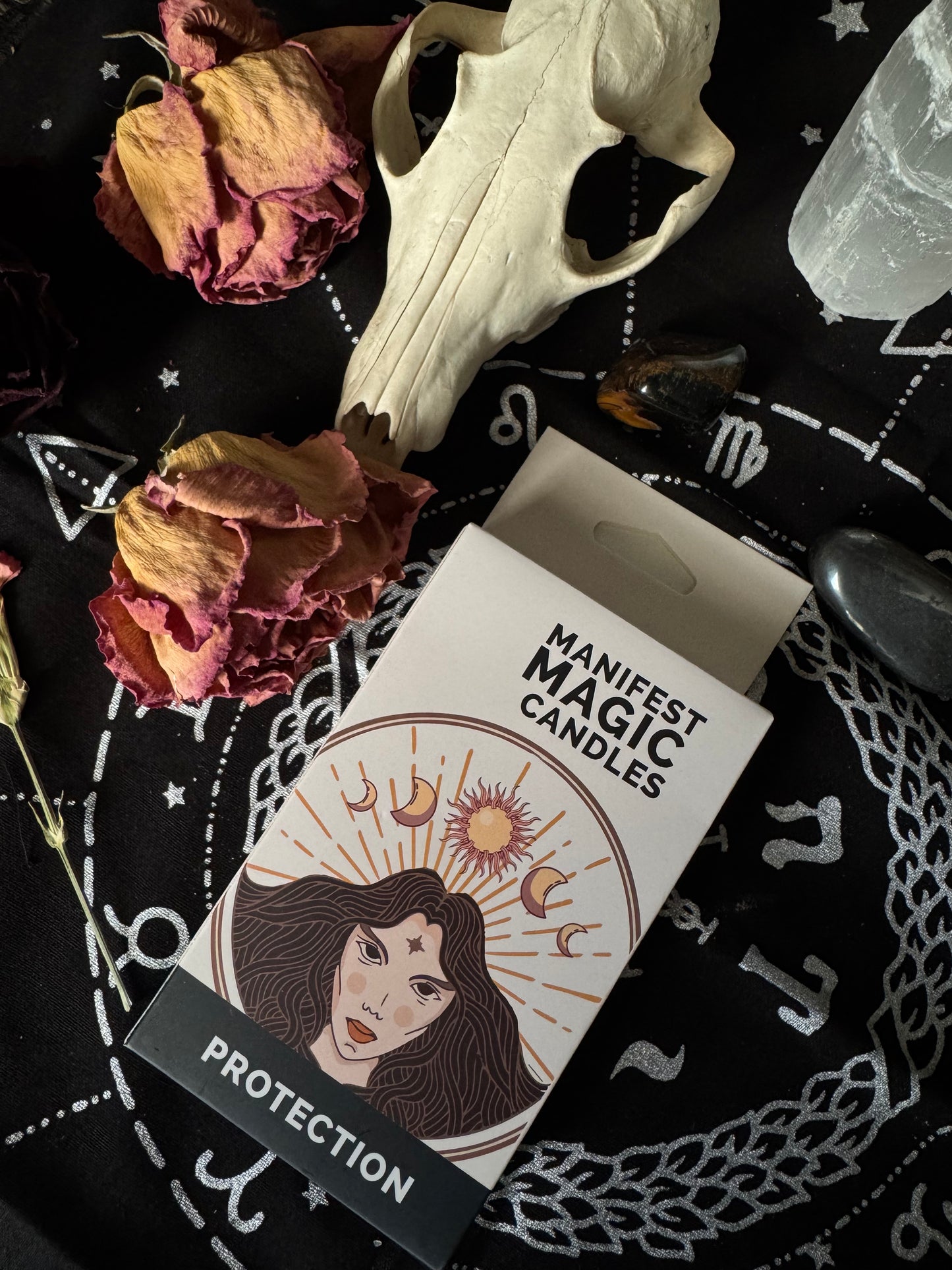 Ezoterické Magické Sviečky - Ivory