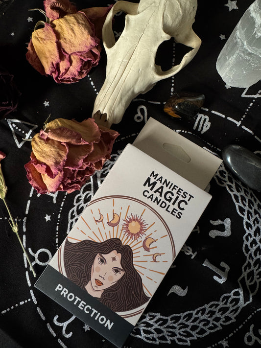 Ezoterické Magické Sviečky  - Ivory