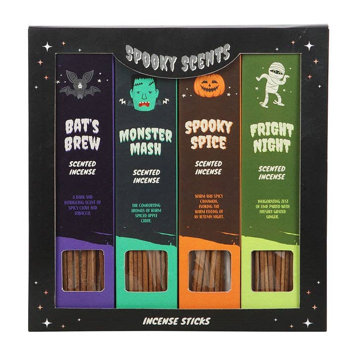 Darčeková sada vonných tyčiniek Spooky Halloween