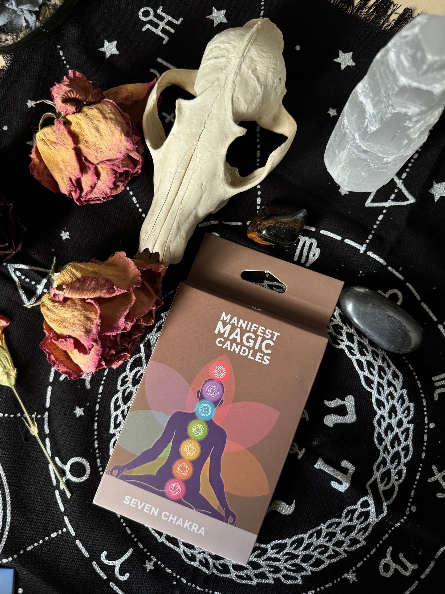 Ezoterické Magické Sviečky - 7 Čakier