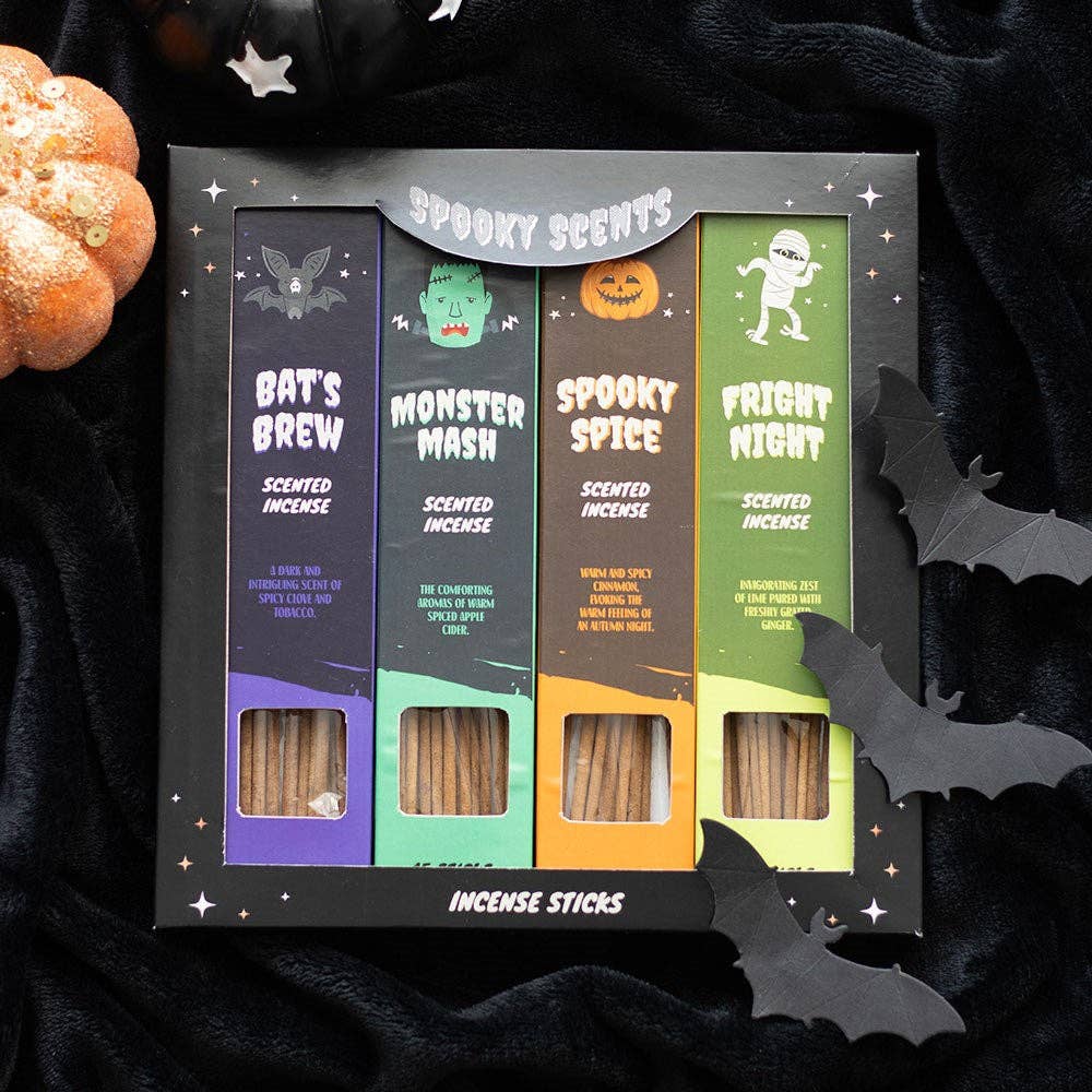 Darčeková sada vonných tyčiniek Spooky Halloween