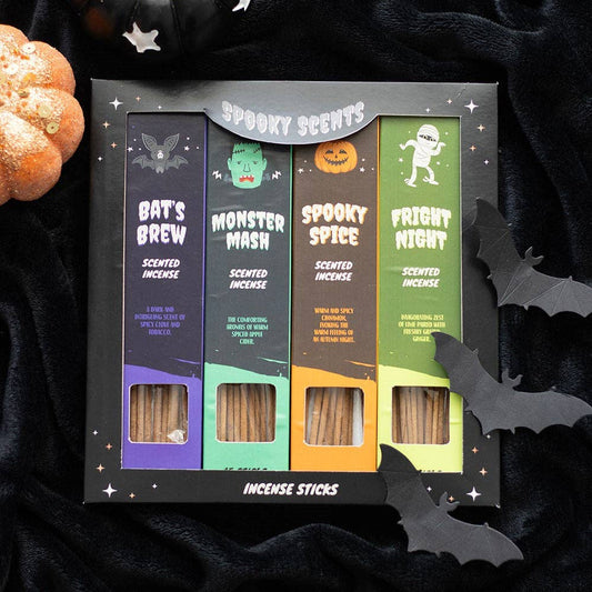 Darčeková sada vonných tyčiniek Spooky Halloween