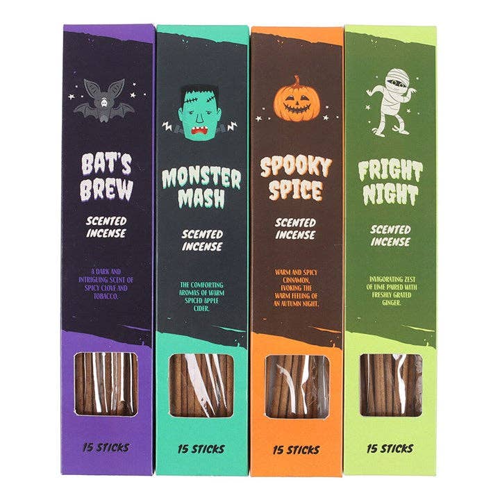 Darčeková sada vonných tyčiniek Spooky Halloween