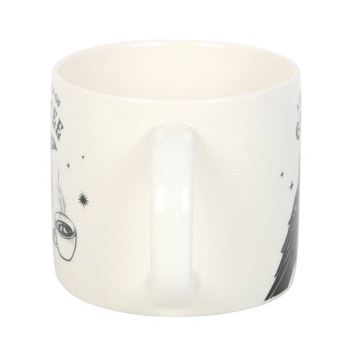 Fresh Cup of Cawfee Gothic Raven Mug