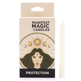 Ezoterické Magické Sviečky - Ivory