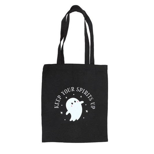 Taška z poly-bavlny Keep Your Spirits Up Halloween Ghost