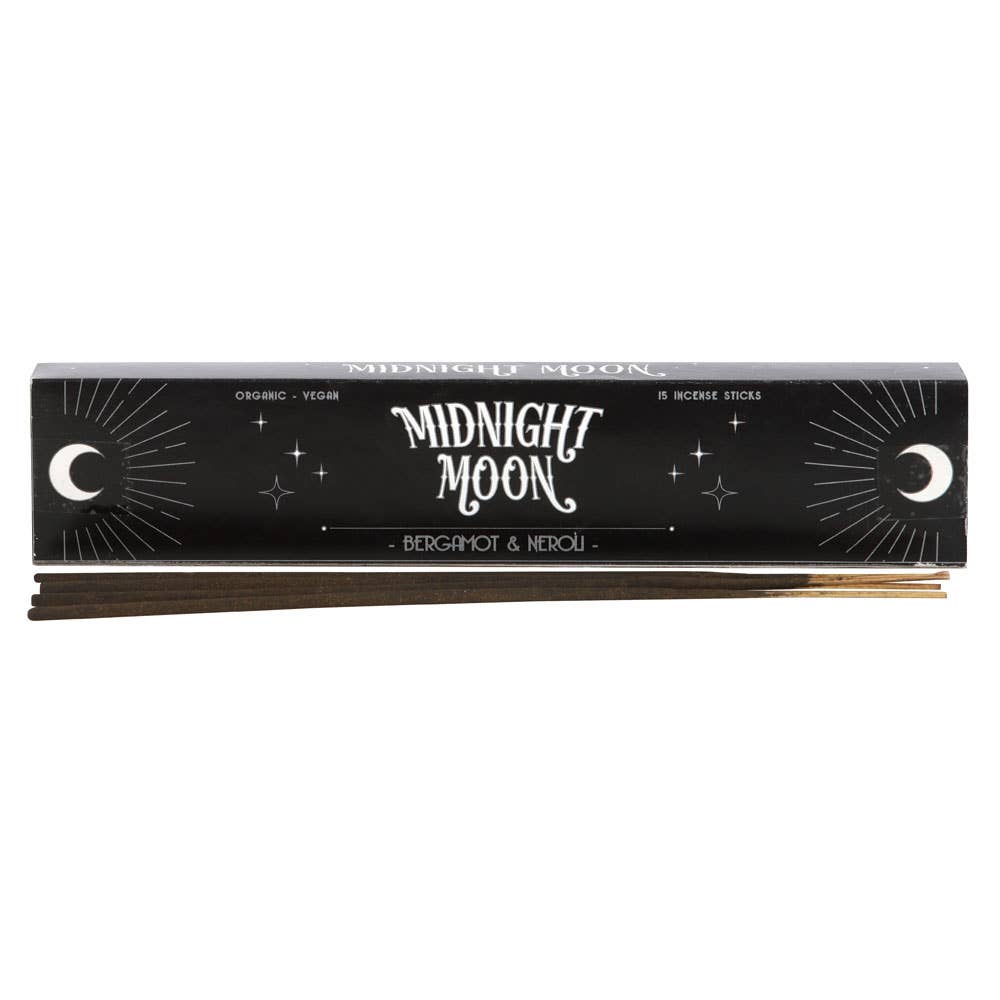 Balenie 15 vonných tyčiniek Midnight Moon Bergamot & Neroli