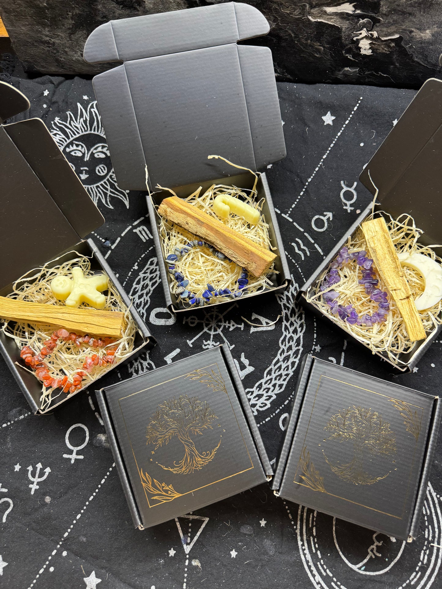 Mini rituálny set