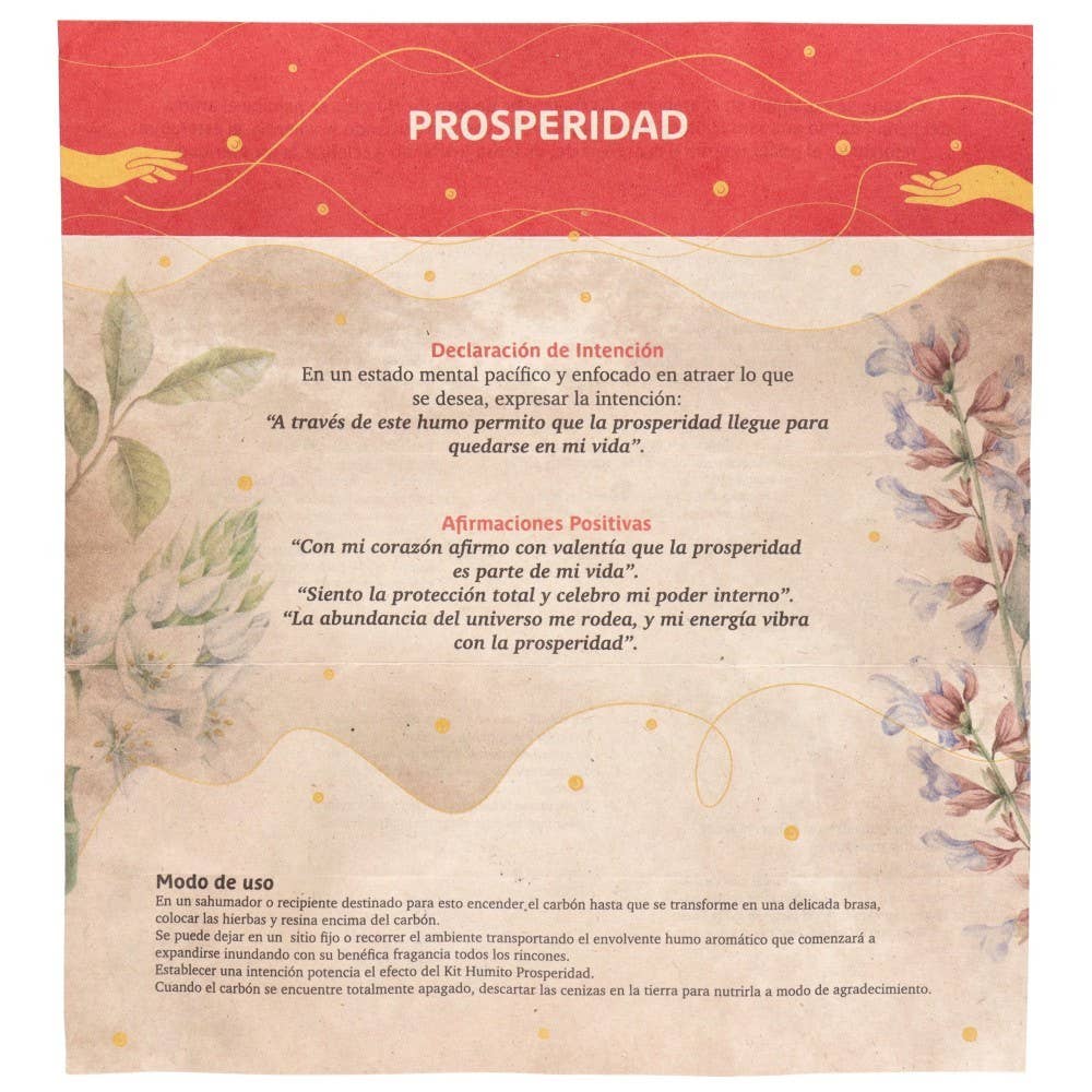 Sacred Smoke Kit – Prosperita