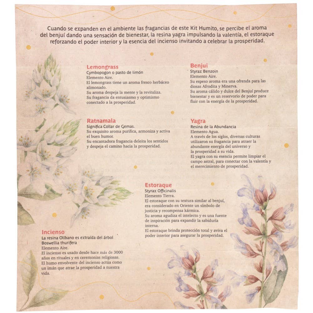 Sacred Smoke Kit – Prosperita