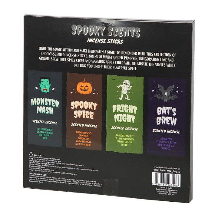 Darčeková sada vonných tyčiniek Spooky Halloween