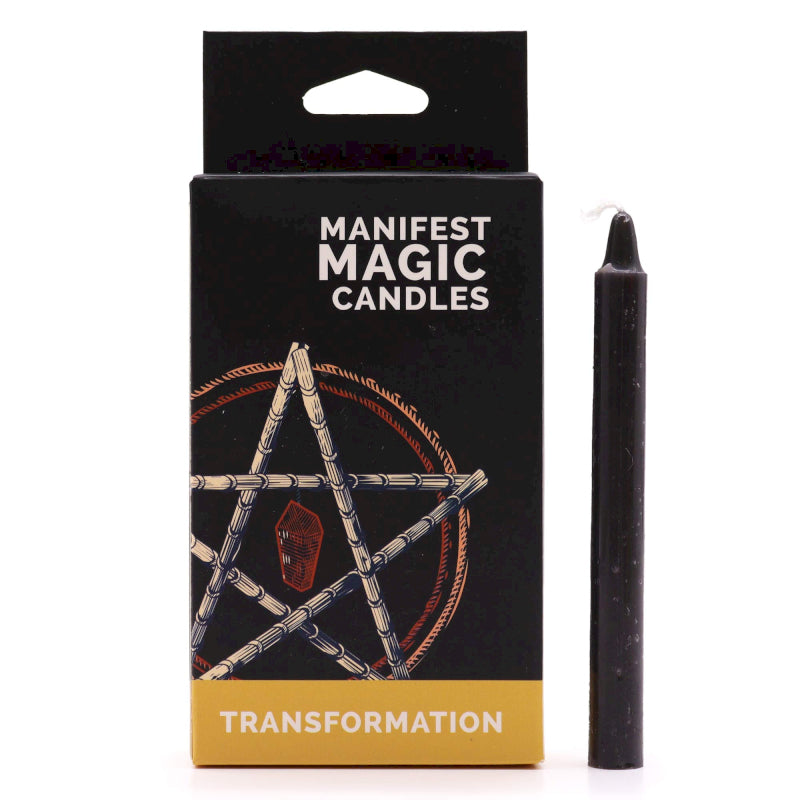 Ezoterické Magické Sviečky - Čierne