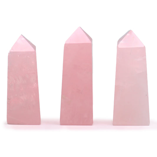 Drahokam Obelisk Hroty cca 5 cm - Ruženín